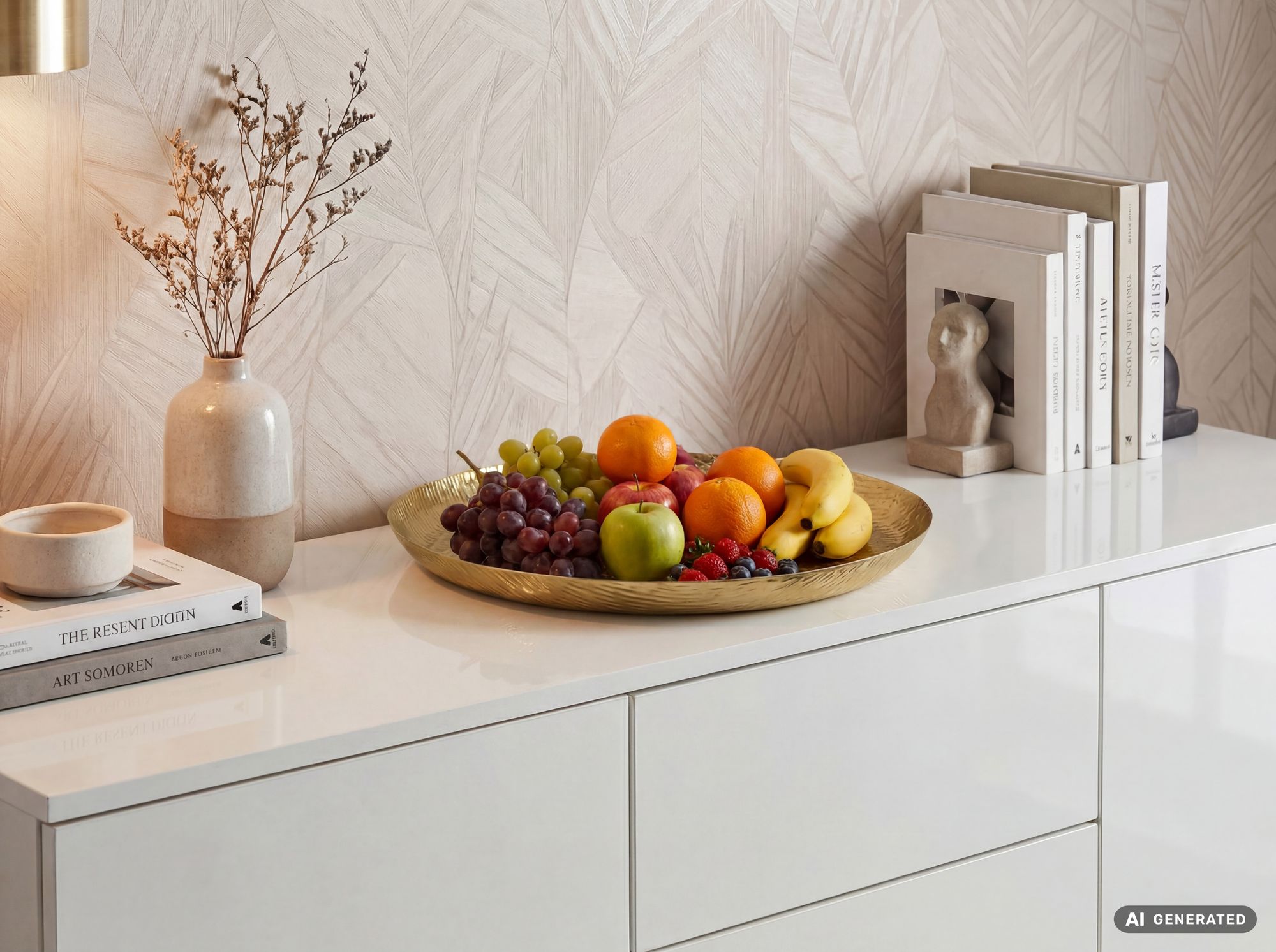 FineBuy Obstteller Rund Schale Metall 50cm Tischdeko - Moderner Obstkorb - Obstschale aus Aluminium - Elegante Dekoschale - Alu Früchteschale Handmade | Farbe: Silber FineBuy Obstteller Rund Schale Metall 50cm Tischdeko - Moderner Obstkorb - Obstschale aus Aluminium - Elegante Dekoschale - Alu Früchteschale Handmade | Farbe: Silber