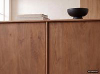 Sideboard Mango Massivholz 180cm Anrichte Kommode 2 Türen Holzkommode Handmade – Ansicht 8