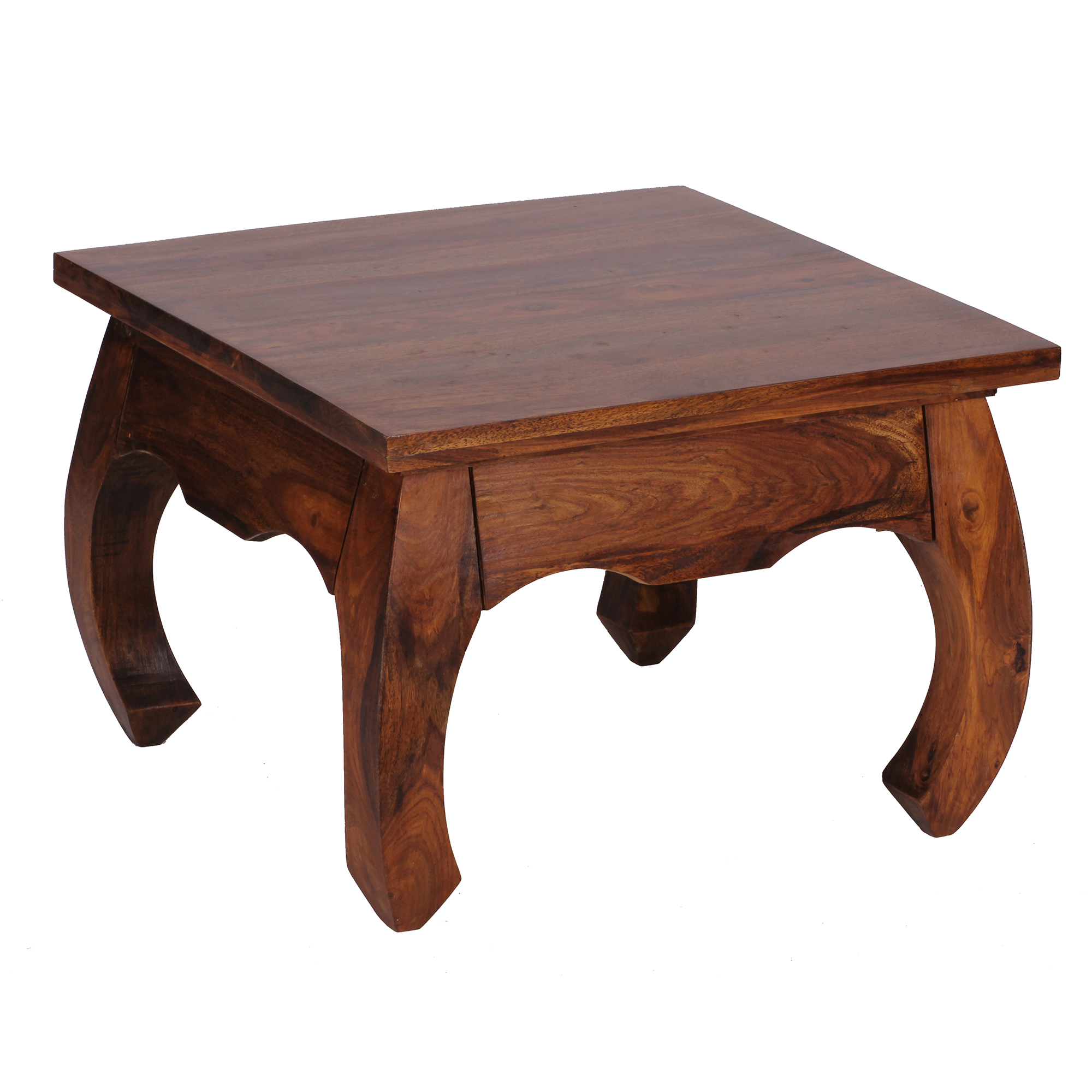 FineBuy Opium Couchtisch 60 x 40 x 60 cm Sheesham Massiv-Holz, Echtholz Wohnzimmertisch quadratisch braun, Stubentisch niedrig, Beistelltisch Sofatisch klein, Tisch Wohnzimmer | Farbe: Braun FineBuy Opium Couchtisch 60 x 40 x 60 cm Sheesham Massiv-Holz, Echtholz Wohnzimmertisch quadratisch braun, Stubentisch niedrig, Beistelltisch Sofatisch klein, Tisch Wohnzimmer | Farbe: Braun