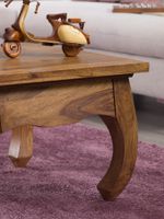 FineBuy Opium Wohnzimmertisch 60 x 40 x 60cm Sheesham Holz quadratisch Sofatisch – Ansicht 6