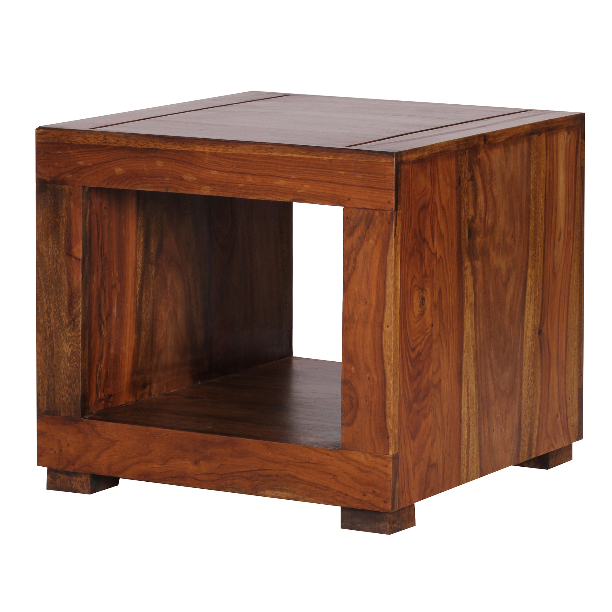 FineBuy Sheesham Massiv-Holz Couchtisch 50 x 50 cm Wohnzimmer-Tisch Design dunkel-braun Landhaus-Stil Beistelltisch Natur-Produkt Echtholz Unikat quadratisch Wohnzimmermöbel modern Massivholzmöbel | Farbe: Braun FineBuy Sheesham Massiv-Holz Couchtisch 50 x 50 cm Wohnzimmer-Tisch Design dunkel-braun Landhaus-Stil Beistelltisch Natur-Produkt Echtholz Unikat quadratisch Wohnzimmermöbel modern Massivholzmöbel | Farbe: Braun