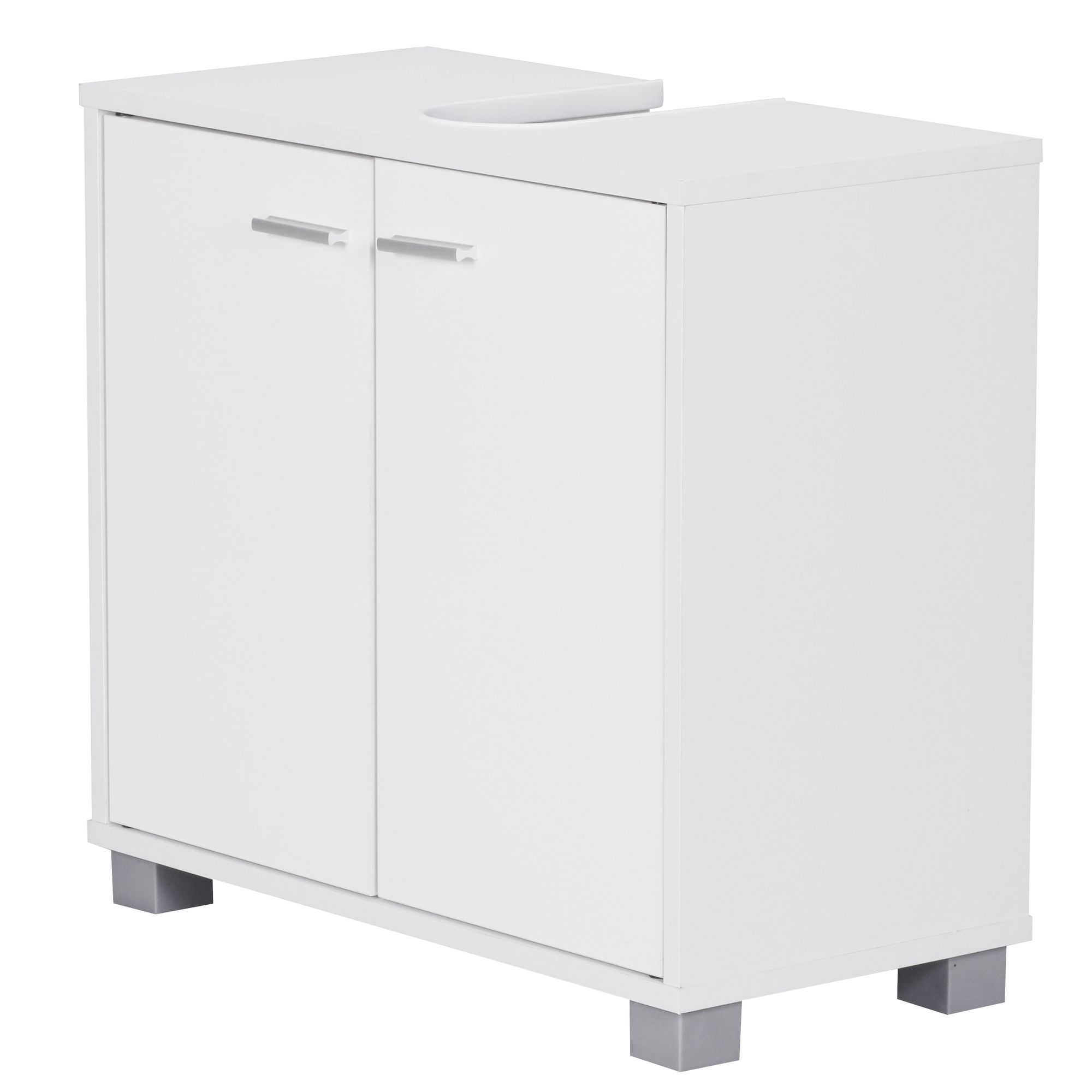 FineBuy Waschbeckenunterschrank FB37117 Waschtischunterschrank Badschrank 60cm – Ansicht 6