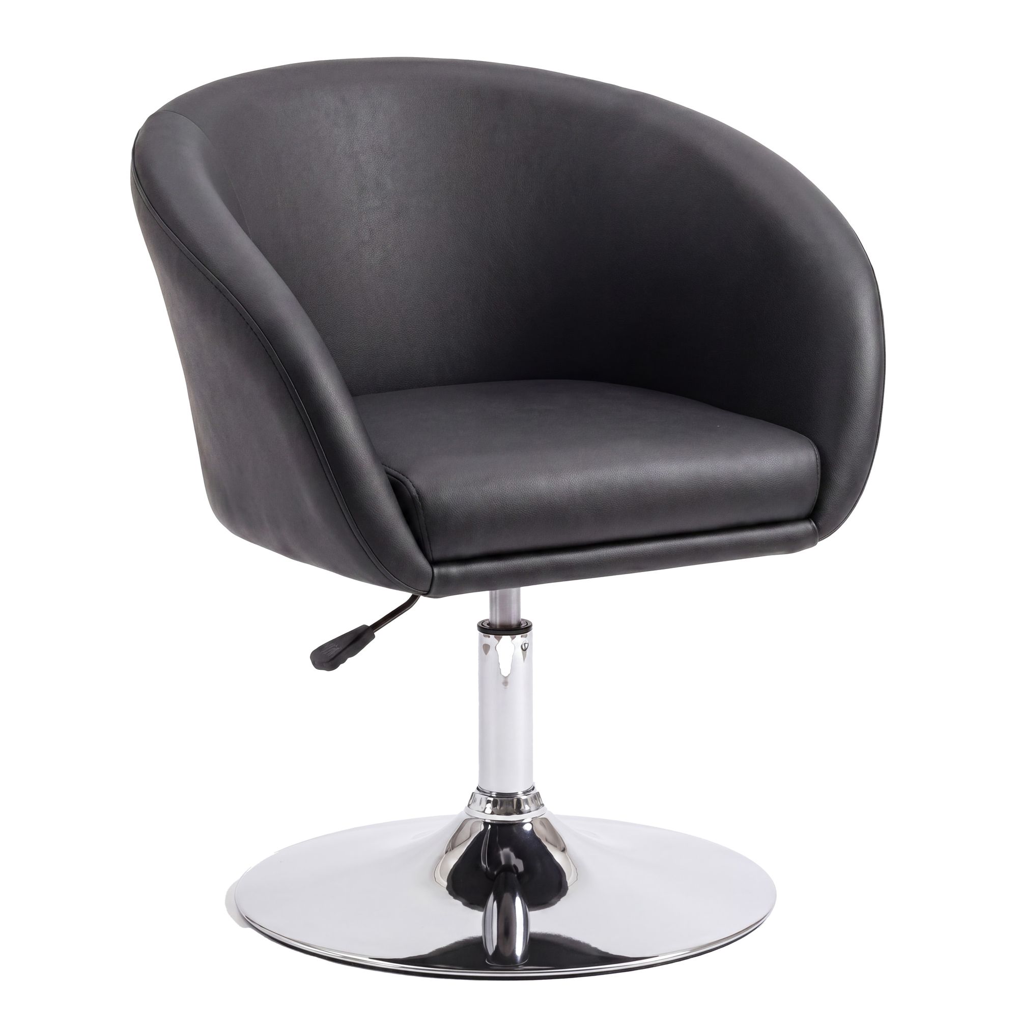 Drehstuhl Bürostuhl Esszimmerstuhl Cocktailsessel Loungesessel Drehsessel – Ansicht 6