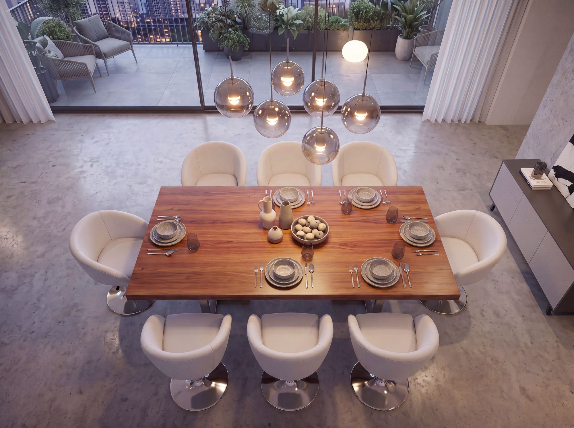 Drehstuhl Bürostuhl Esszimmerstuhl Cocktailsessel Loungesessel Drehsessel – Ansicht 5