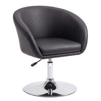 Drehstuhl Bürostuhl Esszimmerstuhl Cocktailsessel Loungesessel Drehsessel – Ansicht 6