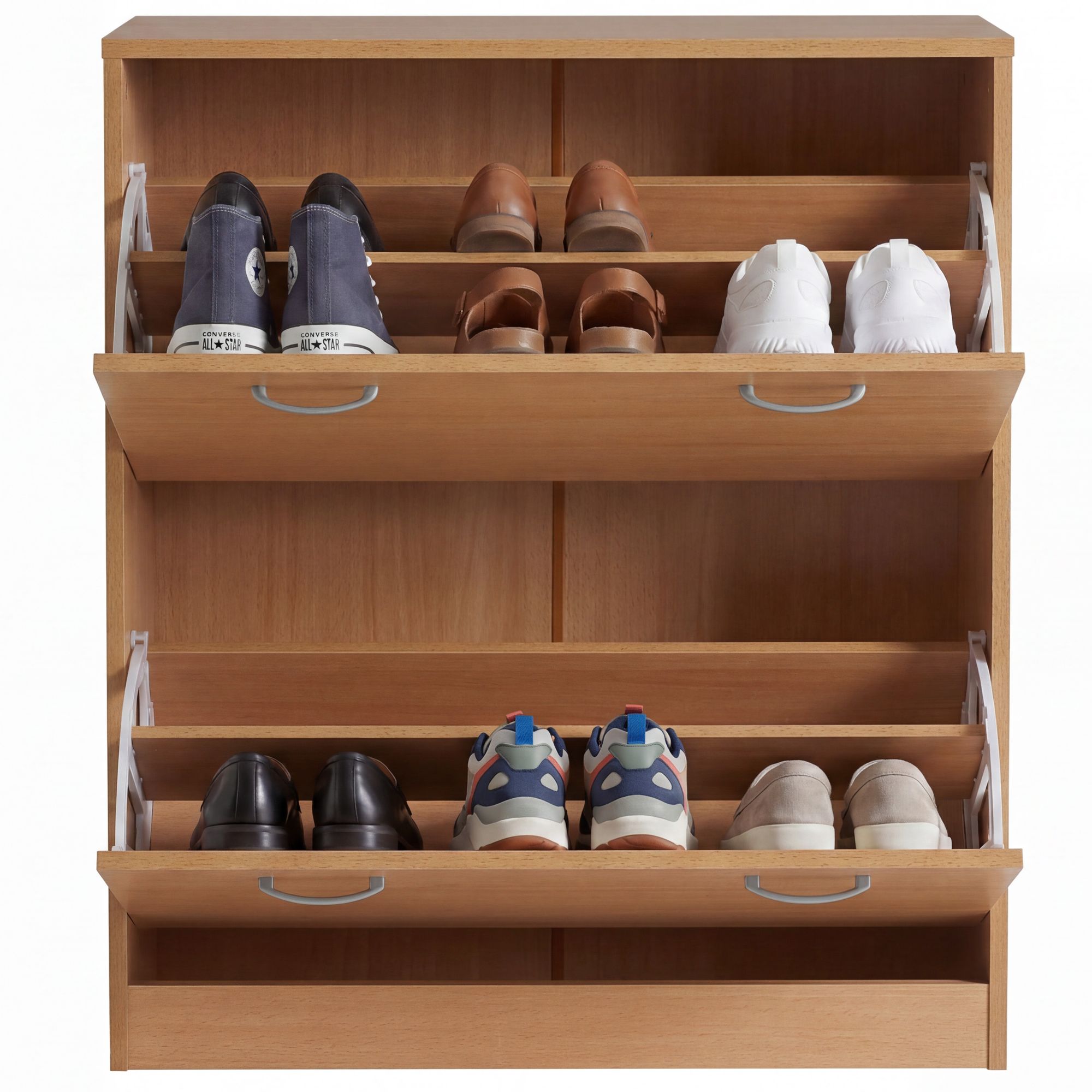 FineBuy Schuhschrank Schuhkipper Schuhregal Schuhkommode Regal Schuhe – Ansicht 6