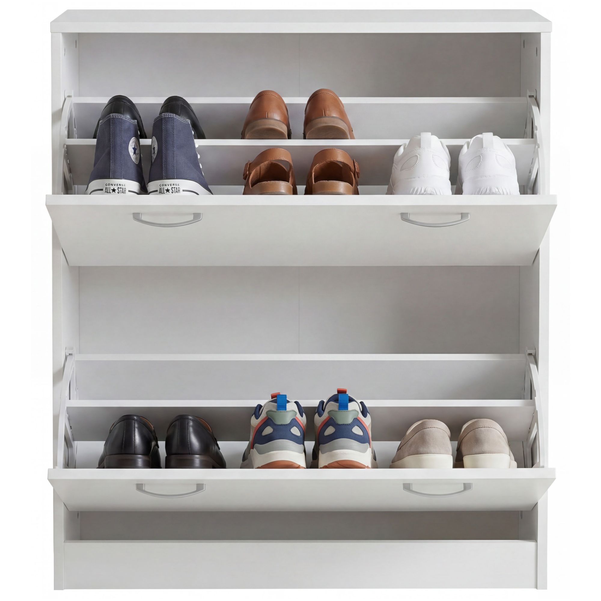 FineBuy Schuhschrank Schuhkipper Schuhregal Schuhkommode Regal Schuhe – Ansicht 6
