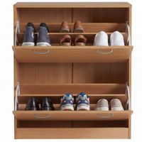 FineBuy Schuhschrank Schuhkipper Schuhregal Schuhkommode Regal Schuhe – Ansicht 6