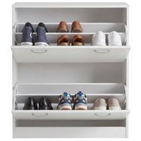 FineBuy Schuhschrank Schuhkipper Schuhregal Schuhkommode Regal Schuhe – Ansicht 6