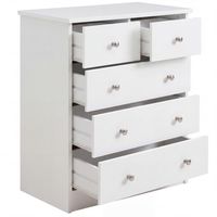 Schubladenkommode mit 5 Schubladen 60cm Sideboard Kommode zeitloses Design – Ansicht 6
