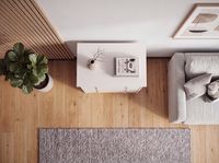 Schubladenkommode mit 5 Schubladen 60cm Sideboard Kommode zeitloses Design – Ansicht 5