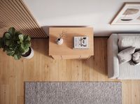 Schubladenkommode mit 5 Schubladen 60cm Sideboard Kommode zeitloses Design – Ansicht 4