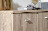 Schuhschrank Holz 12 Paar Schuhe Schuhregal Schuhkommode Flurschrank Sideboard – Ansicht 4