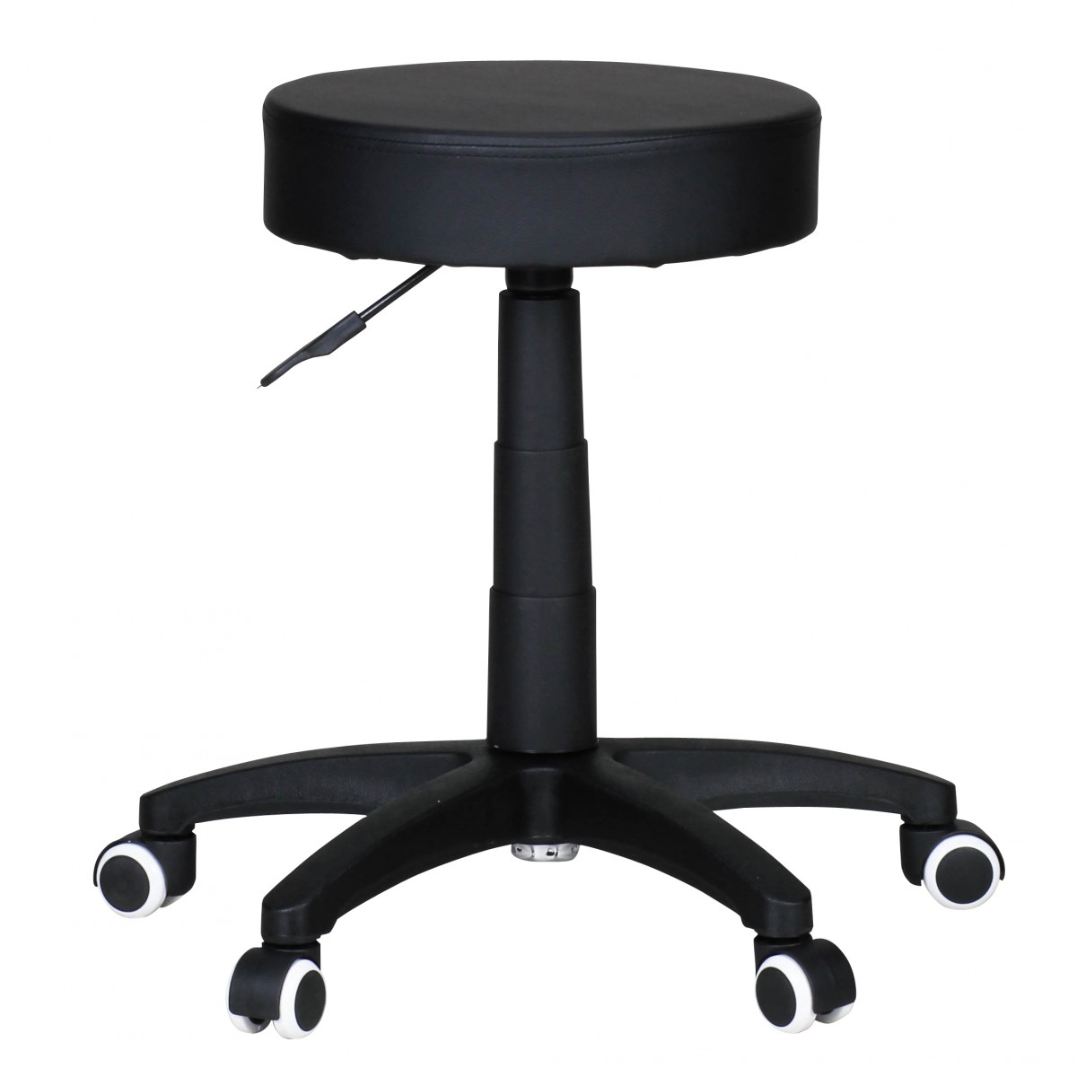 Rollhocker Arbeitshocker Drehstuhl Praxishocker Kosmetikhocker Arbeitsstuhl – Ansicht 6