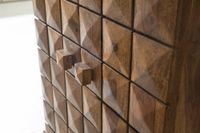FineBuy Hausbar Massivholz Weinbar Weinschrank Kleiner Barschrank Alkoholschrank – Ansicht 7