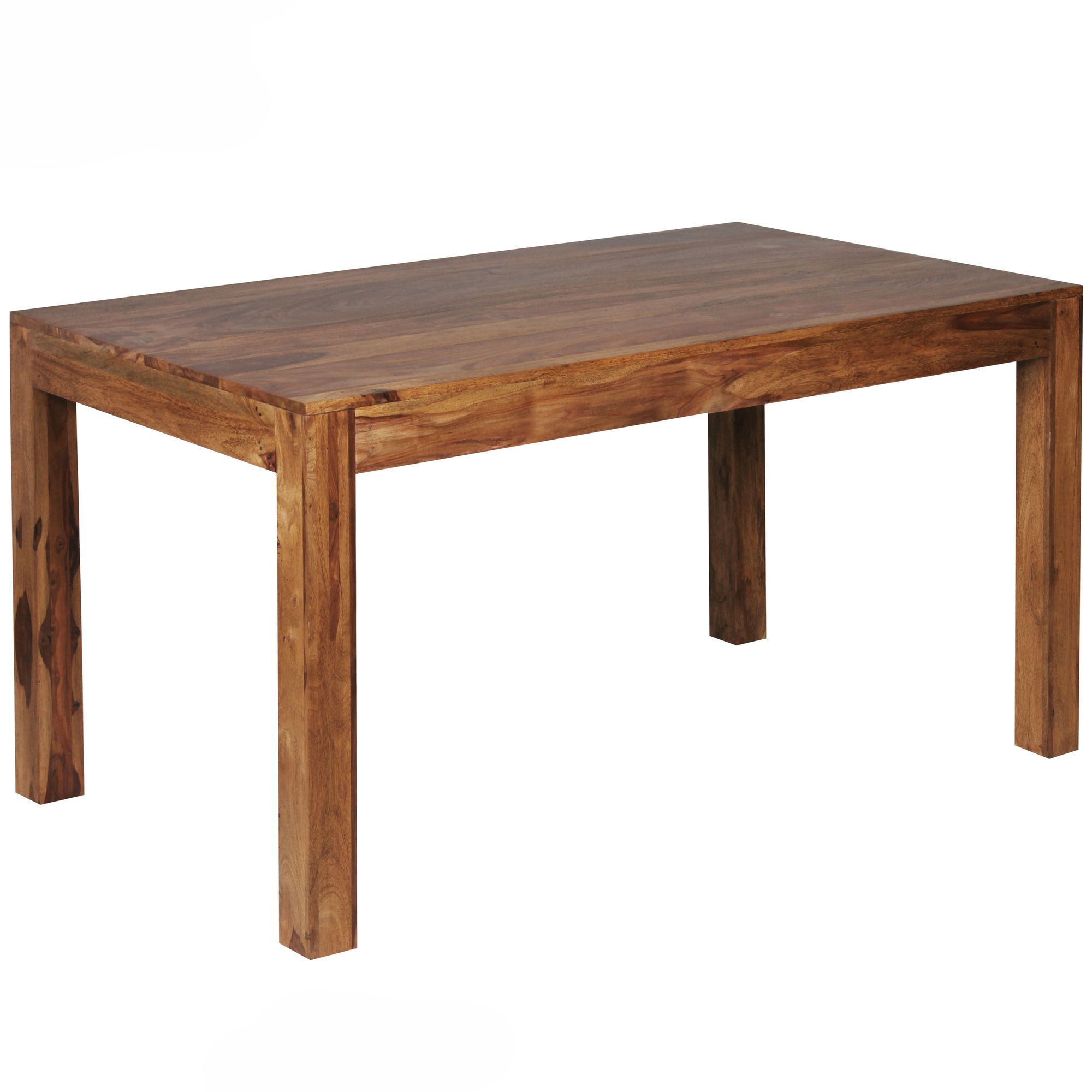 Esszimmertisch FineBuy Esstisch Sheesham Massivholz Küchentisch Esszimmer Groß – Ansicht 6