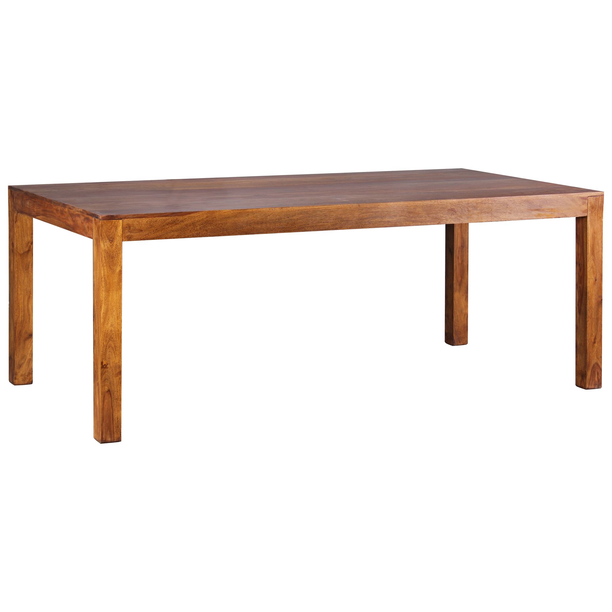 Esszimmertisch FineBuy Esstisch Sheesham Massivholz Küchentisch Esszimmer Groß – Ansicht 6