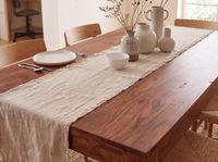 Esszimmertisch FineBuy Esstisch Sheesham Massivholz Küchentisch Esszimmer Groß – Ansicht 5