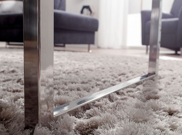 Massiver Couchtisch 120cm Wohnzimmertisch Holz Tisch Massiv Beistelltisch – Maßzeichnung
