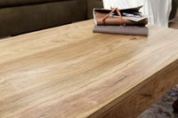 FineBuy Massiv-Holz Couchtisch Wohnzimmertisch Beistelltisch Landhaus Sofatisch – Ansicht 3