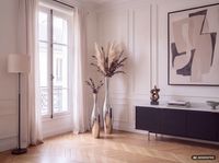 Finebuy Deko-Vase Aluminium Blumenvase Alu-Dekoration Wohndeko Farbe silber – Ansicht 8