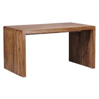 Schreibtisch FineBuy Holz Massiv Sheesham Büro Arbeitszimmer Tisch Holztisch – Ansicht 6