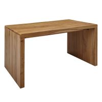 Schreibtisch Massiv Holztisch Akazie Büro Arbeitszimmer Tisch Größe wählbar – Ansicht 1