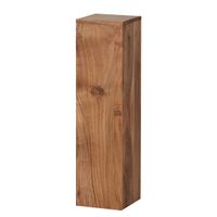 Satztisch FineBuy Massivholz Blumentisch 3er Set Säulentisch Dekosäule Eckig – Ansicht 3
