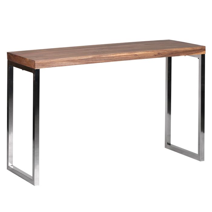 Konsolentisch Holz Massiv 120 x 45 Wandtisch Konsole Computertisch Schreibtisch