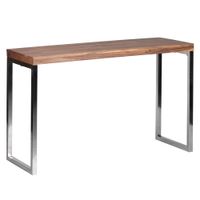Konsolentisch Holz Massiv 120 x 45 Wandtisch Konsole Computertisch Schreibtisch – Ansicht 6