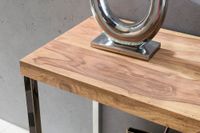 Konsolentisch Holz Massiv 120 x 45 Wandtisch Konsole Computertisch Schreibtisch – Ansicht 4