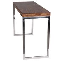 Konsolentisch Holz Massiv 120 x 45 Wandtisch Konsole Computertisch Schreibtisch – Ansicht 7