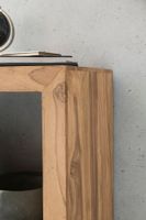 FineBuy Standregal Massivholz 88cm Holzregal Naturprodukt Beistelltisch Landhaus – Ansicht 5