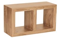 FineBuy Standregal Massivholz 88cm Holzregal Naturprodukt Beistelltisch Landhaus – Ansicht 6