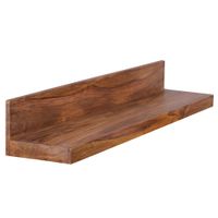 FineBuy Wandregal Massivholz Regal Landhausstil Holzregal Wandboard – Ansicht 6