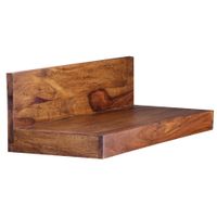 FineBuy Wandregal Massivholz Regal Landhausstil Holzregal Wandboard – Ansicht 6