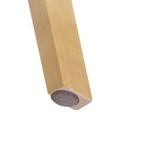 FineBuy 2er Set Esszimmerstühle Retro Stuhl Küchenstühle Stoff Stühle – Ansicht 8
