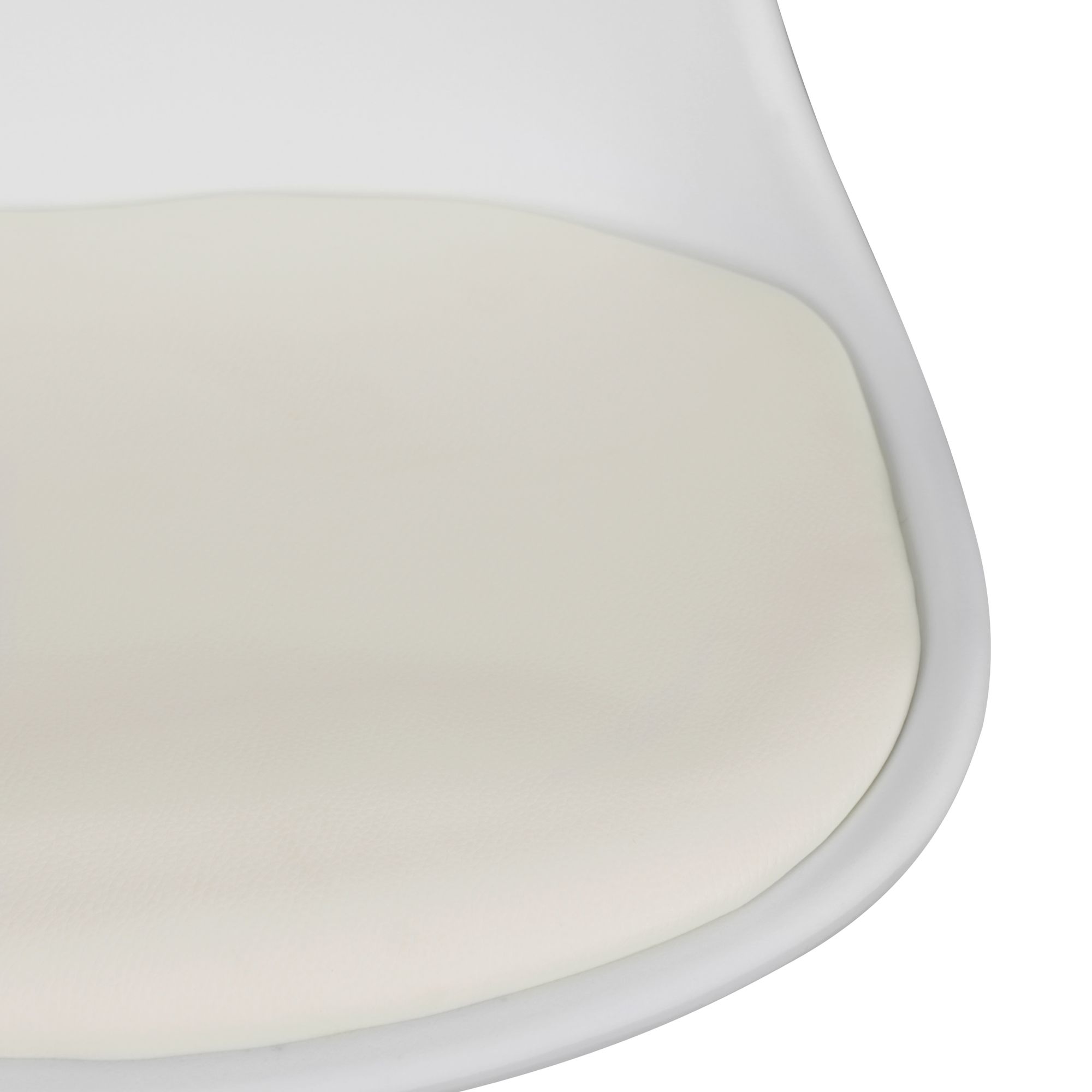 FineBuy Barhocker mit Lehne Sitzhocker Höhenverstellbar Barstuhl Hocker Modern – Ansicht 6