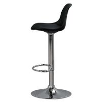 FineBuy Barhocker mit Lehne Sitzhocker Höhenverstellbar Barstuhl Hocker Modern – Ansicht 3