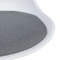Drehsessel Höhenverstellbar Design Drehstuhl Esszimmerstuhl Drehbar Sessel – Ansicht 7