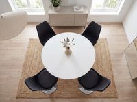 Drehsessel Höhenverstellbar Design Drehstuhl Esszimmerstuhl Drehbar Sessel – Ansicht 5