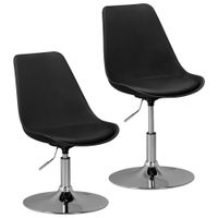 Drehsessel Höhenverstellbar Design Drehstuhl Esszimmerstuhl Drehbar Sessel – Ansicht 9