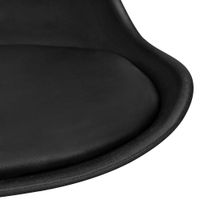 Drehsessel Höhenverstellbar Design Drehstuhl Esszimmerstuhl Drehbar Sessel – Ansicht 7