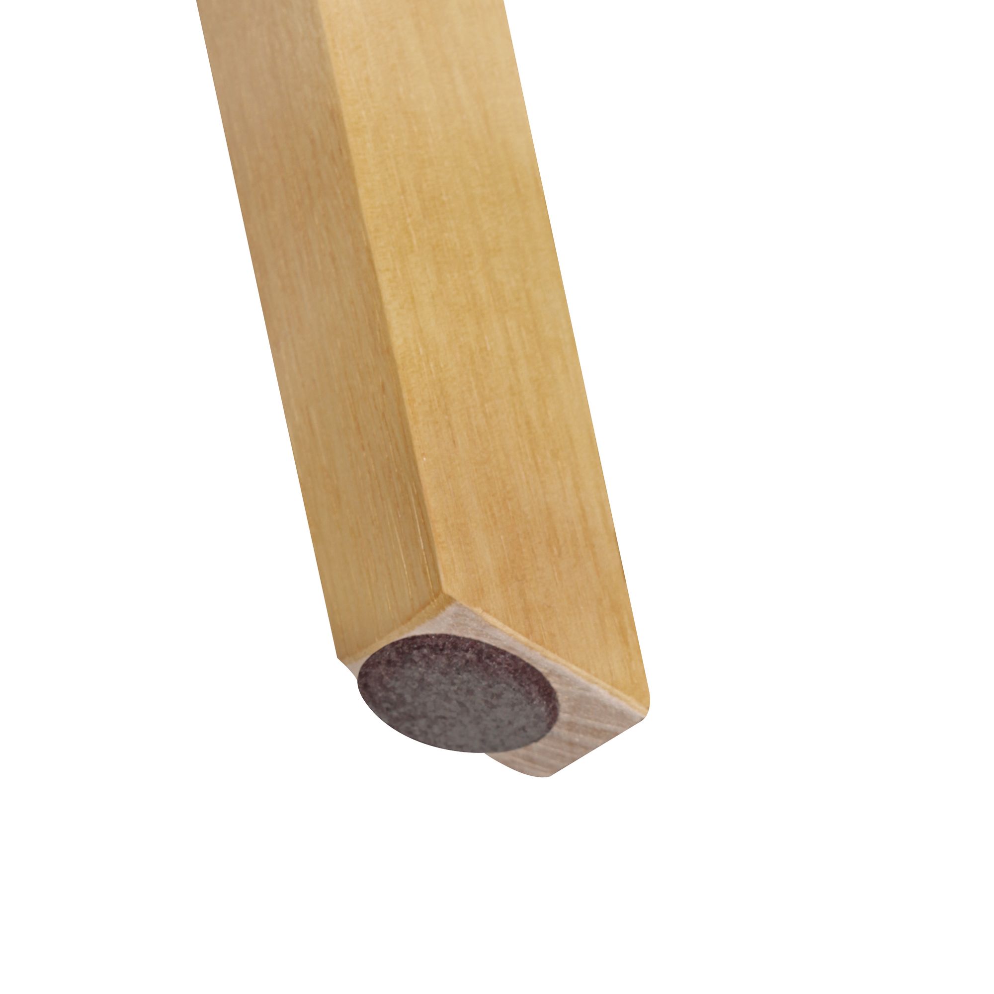 FineBuy Design Esszimmerstühle 2er Set SV43912 Skandinavische Stühle mit Holzbeinen, Retro Stuhlset Kunststoff, Küchenstühle mit Kunstleder, Lehnenstuhl Modern, Küchenstuhl Esszimmer | Farbe: Weiß