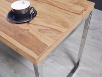 FineBuy Massivholz Schreibtisch Anrichte Computertisch Konsolentisch – Ansicht 4