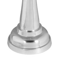 Große Schachfigur Aluminium Dekoration poliert Design Skulptur Dekofigur XXL – Ansicht 1
