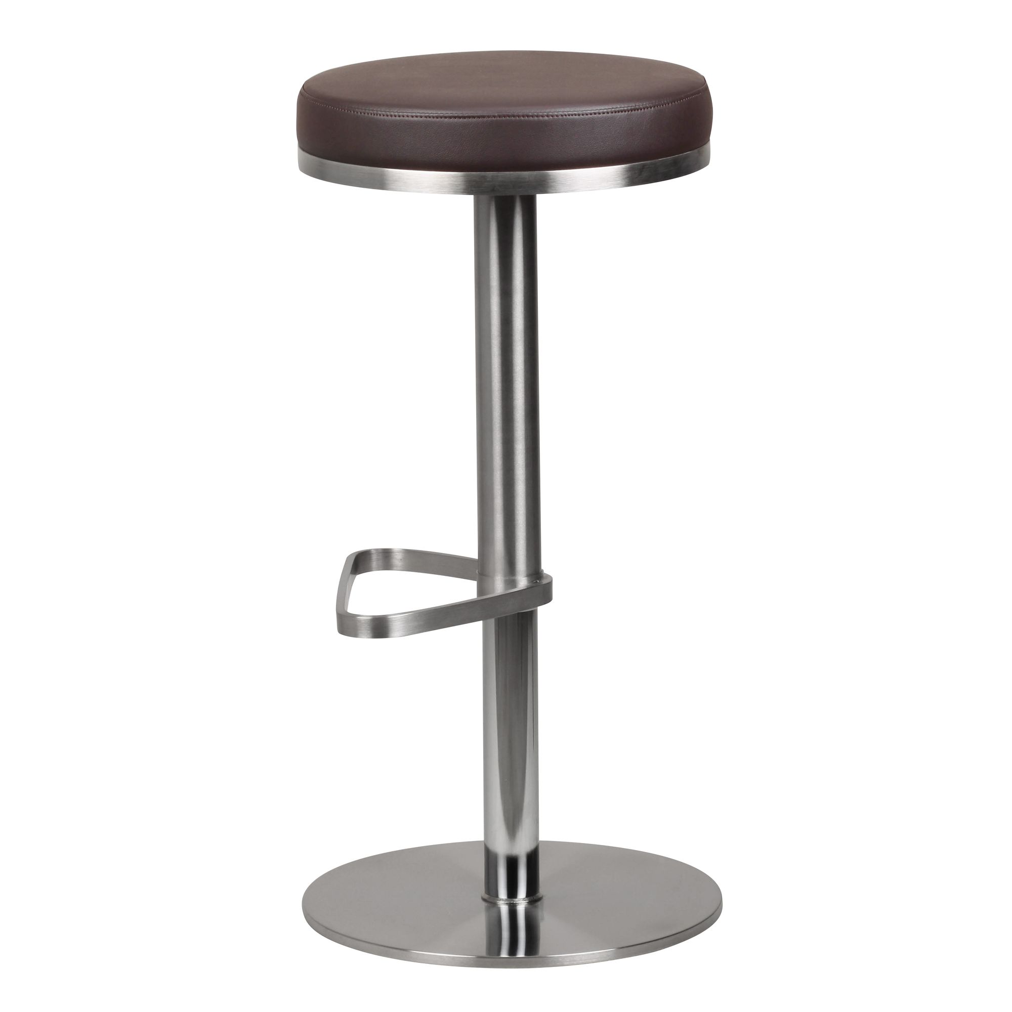 Finebuy Barhocker Design Barstuhl Höhenverstellbar Tresenhocker Bistrohocker – Ansicht 3