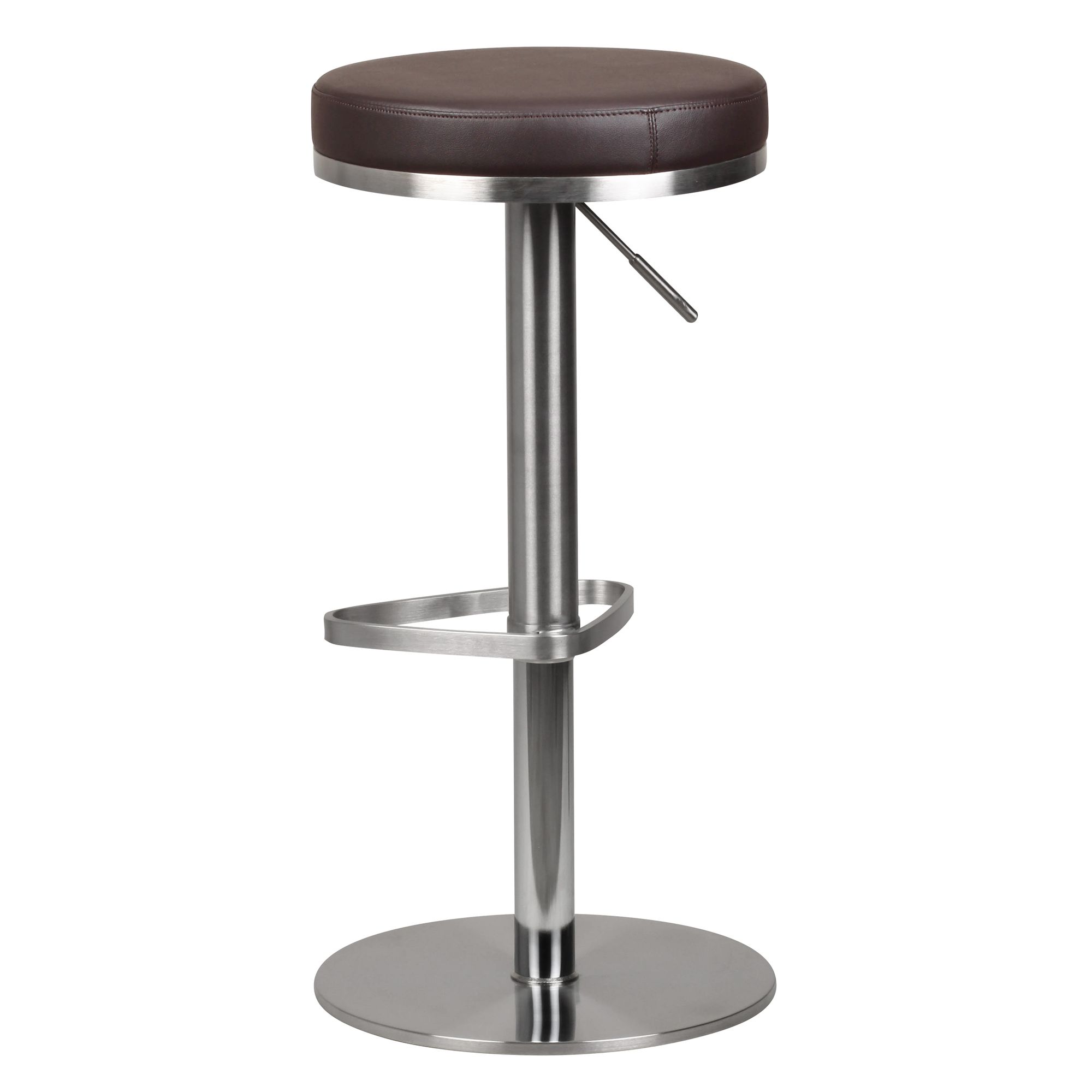 Finebuy Barhocker Design Barstuhl Höhenverstellbar Tresenhocker Bistrohocker – Ansicht 4