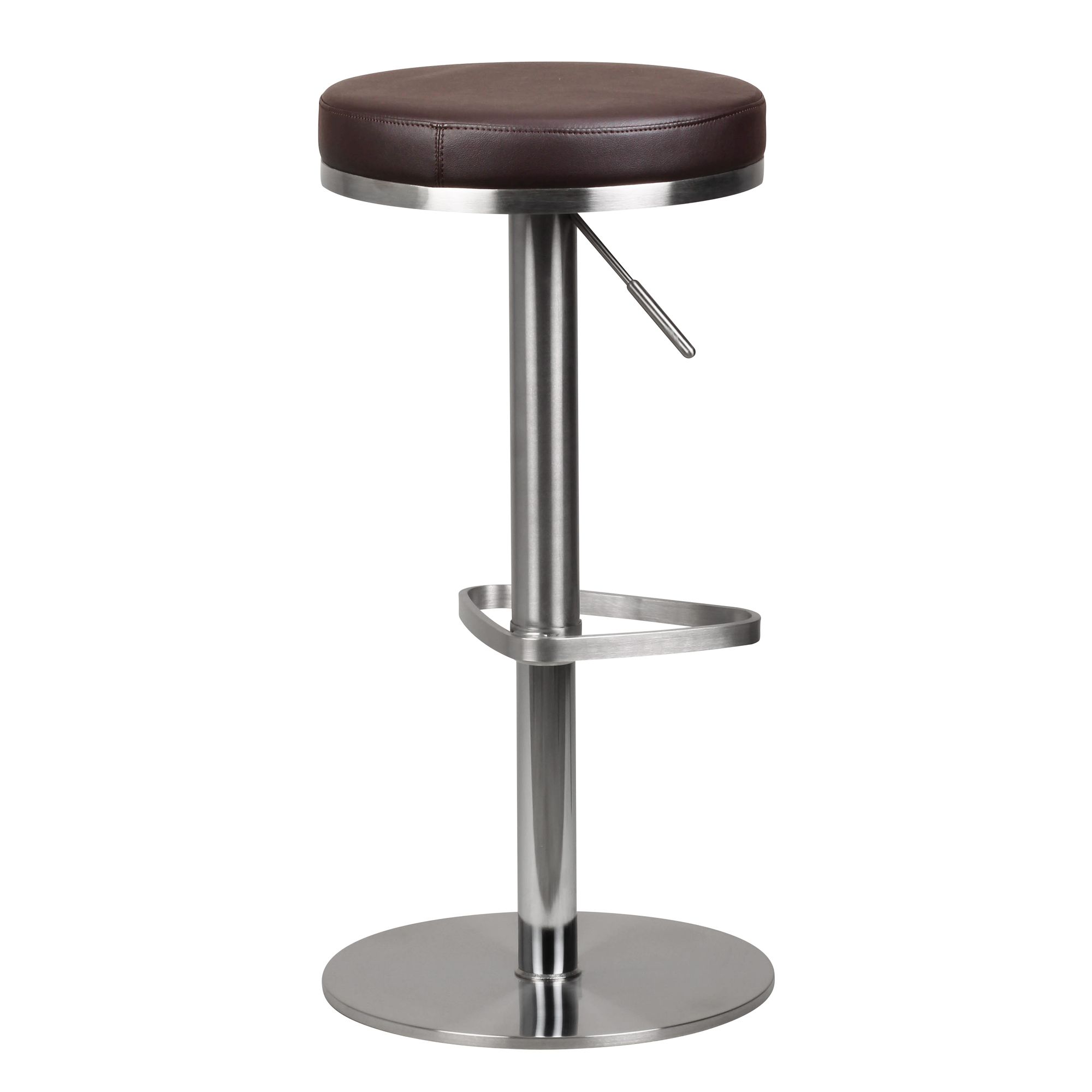 Finebuy Barhocker Design Barstuhl Höhenverstellbar Tresenhocker Bistrohocker – Ansicht 5
