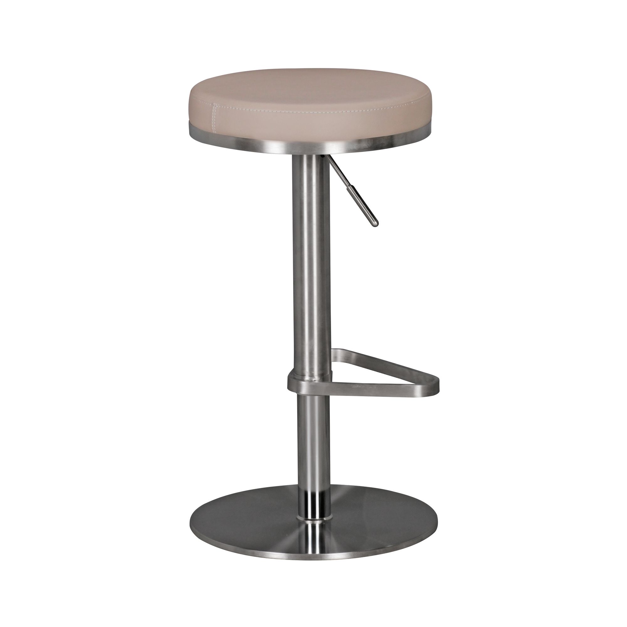 Finebuy Barhocker Design Barstuhl Höhenverstellbar Tresenhocker Bistrohocker – Ansicht 3